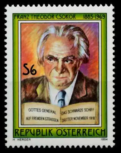 ÖSTERREICH 1994 Nr 2136 postfrisch S5C4CCA