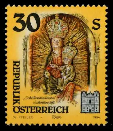 ÖSTERREICH DS KUNSTWERKE Nr 2139 postfrisch S5C4CDE