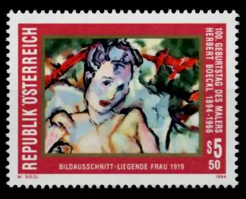 ÖSTERREICH 1994 Nr 2122 postfrisch S5C4D0E