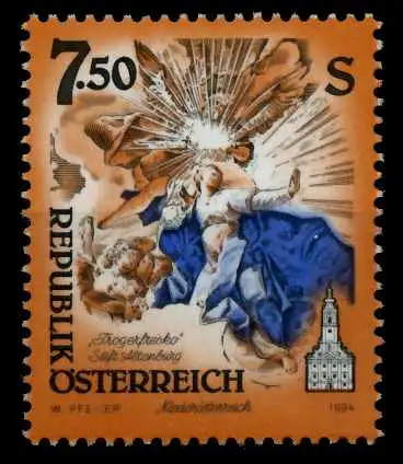 ÖSTERREICH DS KUNSTWERKE Nr 2124 postfrisch S5C4D1E