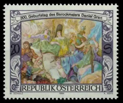 ÖSTERREICH 1994 Nr 2125 postfrisch S5C4D26