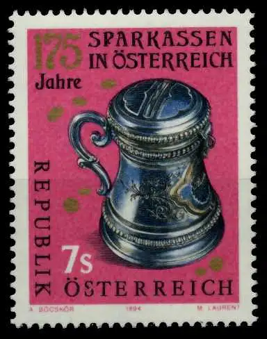 ÖSTERREICH 1994 Nr 2138 postfrisch S5C4DA2