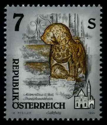 ÖSTERREICH DS KUNSTWERKE Nr 2143 postfrisch S5C4DD2