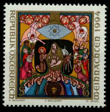 ÖSTERREICH 1994 Nr 2144 postfrisch S5C4DEA