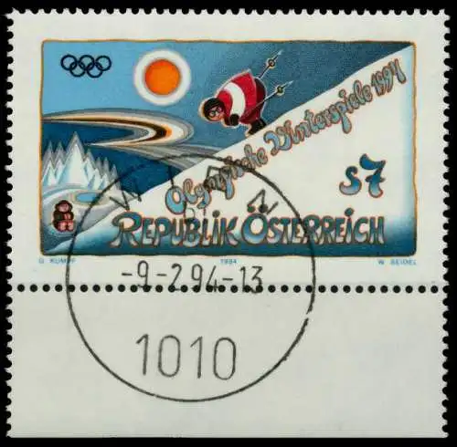 ÖSTERREICH 1994 Nr 2118 zentrisch gestempelt 815286