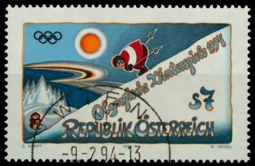 ÖSTERREICH 1994 Nr 2118 zentrisch gestempelt 815272