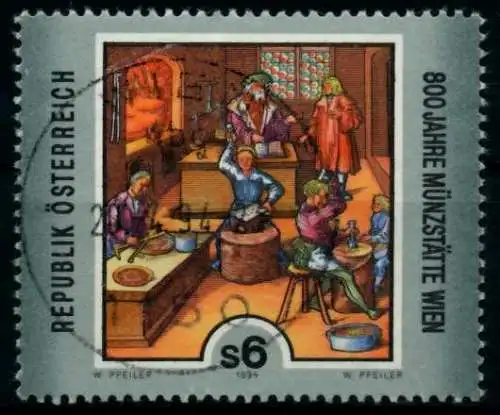 ÖSTERREICH 1994 Nr 2119 zentrisch gestempelt 815292