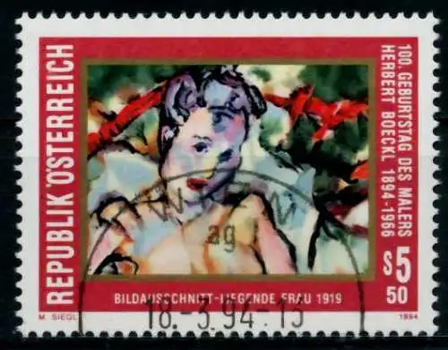 ÖSTERREICH 1994 Nr 2122 zentrisch gestempelt 8152B6