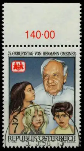 ÖSTERREICH 1994 Nr 2128 zentrisch gestempelt ORA 8152D2