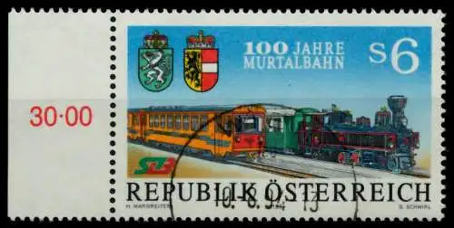 ÖSTERREICH 1994 Nr 2131 zentrisch gestempelt ORA 815302