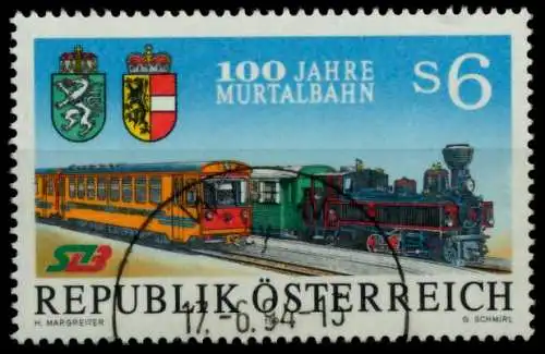 ÖSTERREICH 1994 Nr 2131 zentrisch gestempelt 8152FE