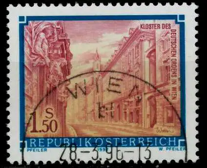 ÖSTERREICH DS STIFTE KLÖSTER Nr 2080 zentrisch gestempelt 815356