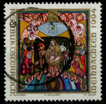 ÖSTERREICH 1994 Nr 2144 zentrisch gestempelt 81536A