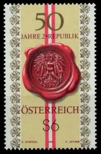 ÖSTERREICH 1995 Nr 2152 postfrisch 81538A