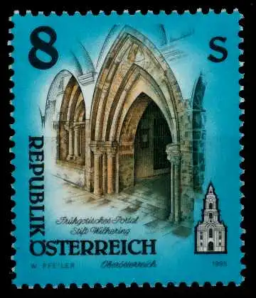 ÖSTERREICH DS KUNSTWERKE Nr 2169 postfrisch 8153BE