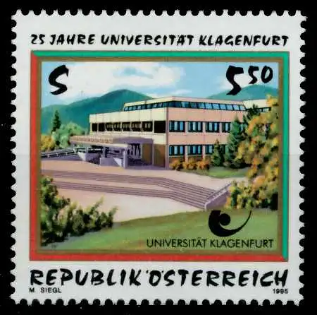 ÖSTERREICH 1995 Nr 2171 postfrisch S00538E