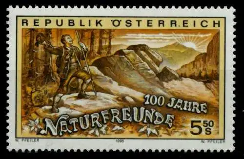 ÖSTERREICH 1995 Nr 2154 postfrisch S00539A