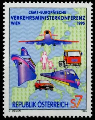 ÖSTERREICH 1995 Nr 2159 postfrisch S0053AE