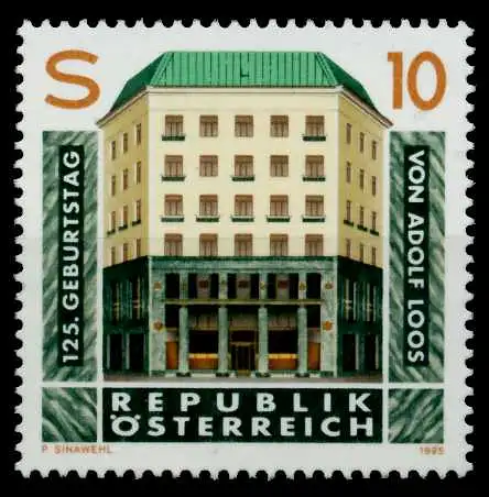 ÖSTERREICH 1995 Nr 2145 postfrisch S0053BA