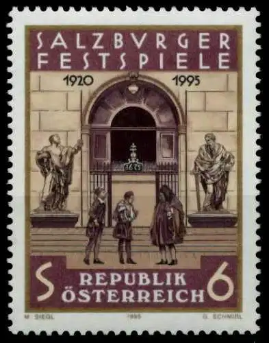 ÖSTERREICH 1995 Nr 2165 postfrisch S0053CE