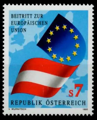 ÖSTERREICH 1995 Nr 2146 postfrisch S00542A
