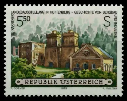 ÖSTERREICH 1995 Nr 2153 postfrisch S005472