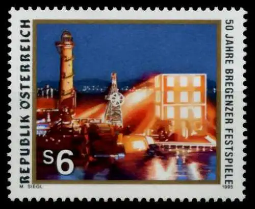 ÖSTERREICH 1995 Nr 2160 postfrisch S0054C6