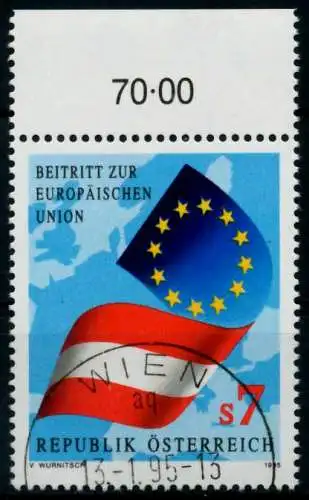 ÖSTERREICH 1995 Nr 2146 zentrisch gestempelt ORA 818CF2