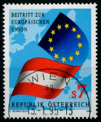 ÖSTERREICH 1995 Nr 2146 zentrisch gestempelt 818CDE