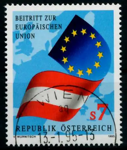 ÖSTERREICH 1995 Nr 2146 zentrisch gestempelt 818CEE