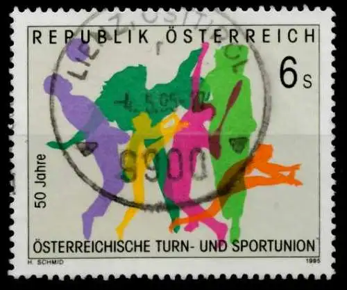 ÖSTERREICH 1995 Nr 2148 zentrisch gestempelt 818D0E