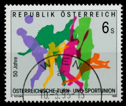 ÖSTERREICH 1995 Nr 2148 zentrisch gestempelt 818D1E