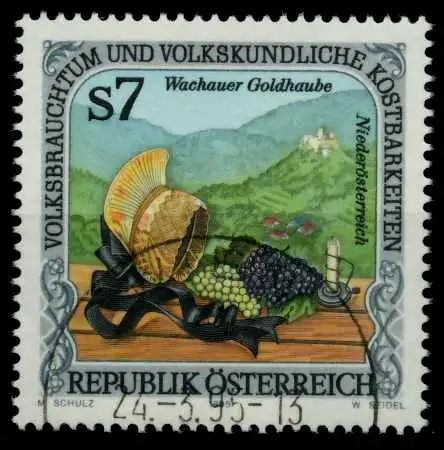 ÖSTERREICH 1995 Nr 2151 zentrisch gestempelt 818D3E