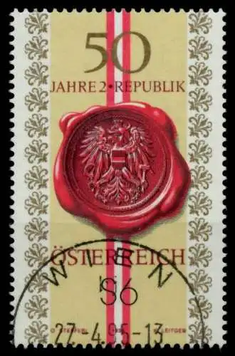 ÖSTERREICH 1995 Nr 2152 zentrisch gestempelt 818D42