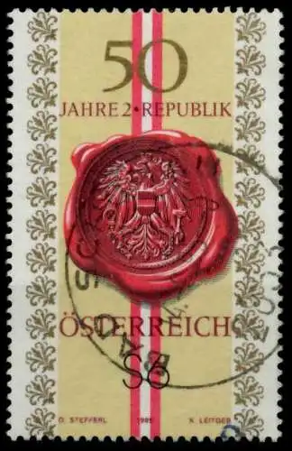 ÖSTERREICH 1995 Nr 2152 zentrisch gestempelt 818D2E