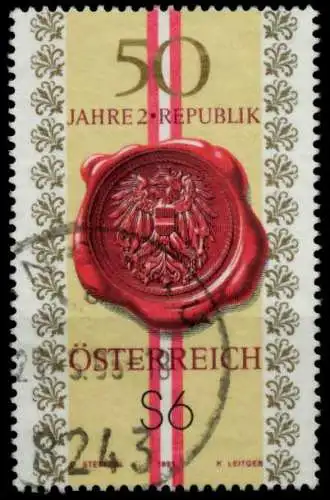 ÖSTERREICH 1995 Nr 2152 zentrisch gestempelt 818D46