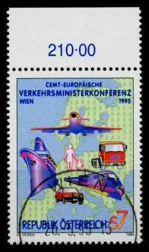 ÖSTERREICH 1995 Nr 2159 gestempelt ORA 818D9A