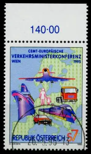 ÖSTERREICH 1995 Nr 2159 gestempelt ORA 818D8A
