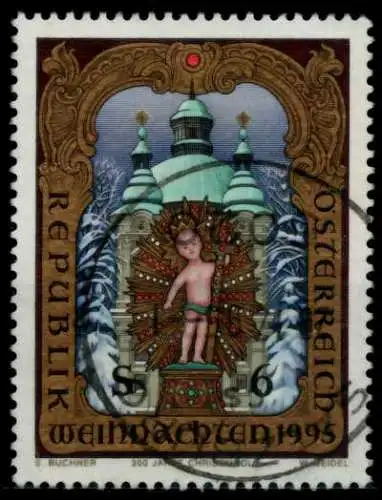 ÖSTERREICH 1995 Nr 2176 zentrisch gestempelt 818DDA