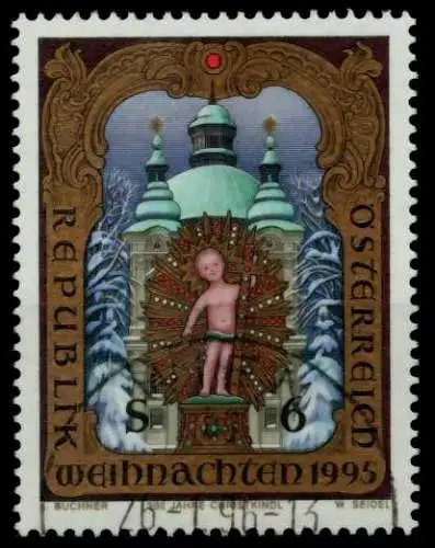 ÖSTERREICH 1995 Nr 2176 zentrisch gestempelt 818DF6