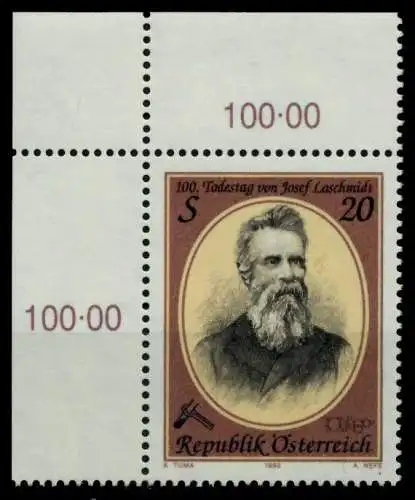 ÖSTERREICH 1995 Nr 2163 postfrisch ECKE-OLI 818E3E