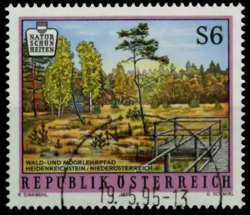 ÖSTERREICH 1995 Nr 2156 gestempelt 818E6A