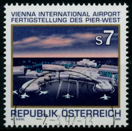 ÖSTERREICH 1996 Nr 2180 gestempelt 818FBA