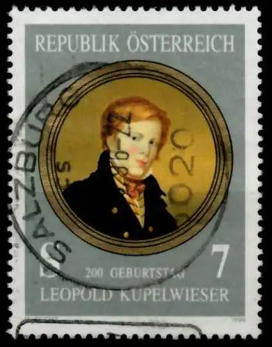 ÖSTERREICH 1996 Nr 2182 zentrisch gestempelt 818FE2