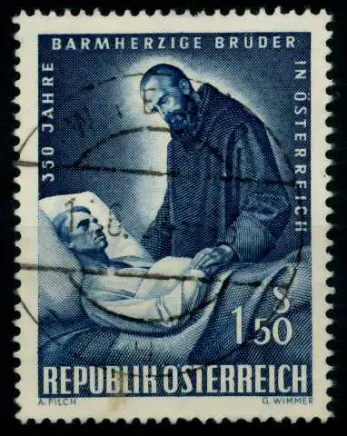 ÖSTERREICH 1964 Nr 1155 zentrisch gestempelt 819062