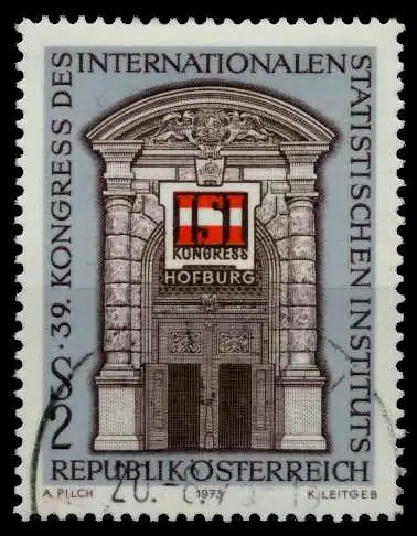 ÖSTERREICH 1973 Nr 1420 zentrisch gestempelt 819076