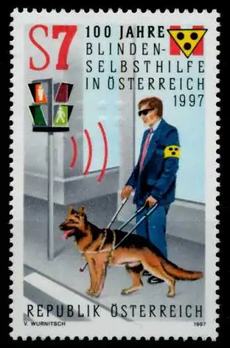 ÖSTERREICH 1997 Nr 2232 postfrisch S5C84B2