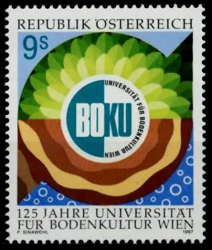 ÖSTERREICH 1997 Nr 2230 postfrisch S5C84BA