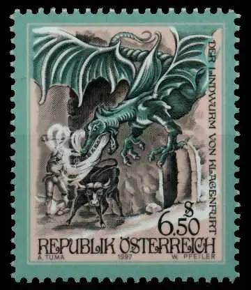 ÖSTERREICH DS SAGEN U. LEGENDEN Nr 2226 postfrisch S5C84C6