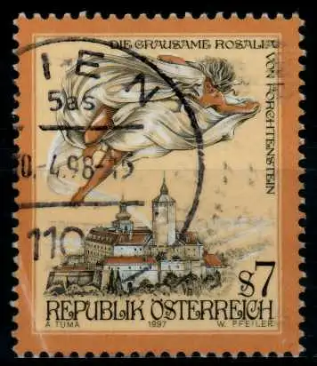 ÖSTERREICH DS SAGEN U. LEGENDEN Nr 2212 zentrisch gestempelt 81918A